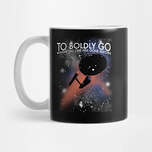 Boldly Go Mug